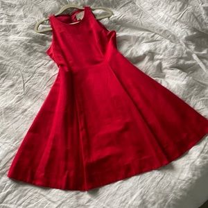 Kate Spade royal red dress. Size 4.